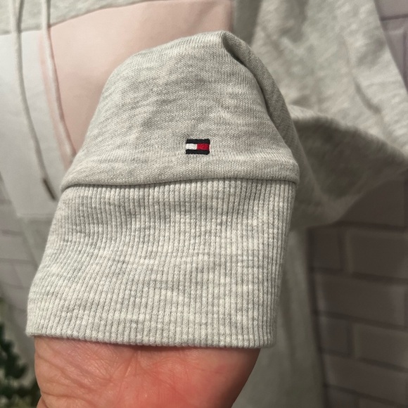 TOMMY HILFIGHER sweatshirt grey dress/size S - Picture 13 of 13